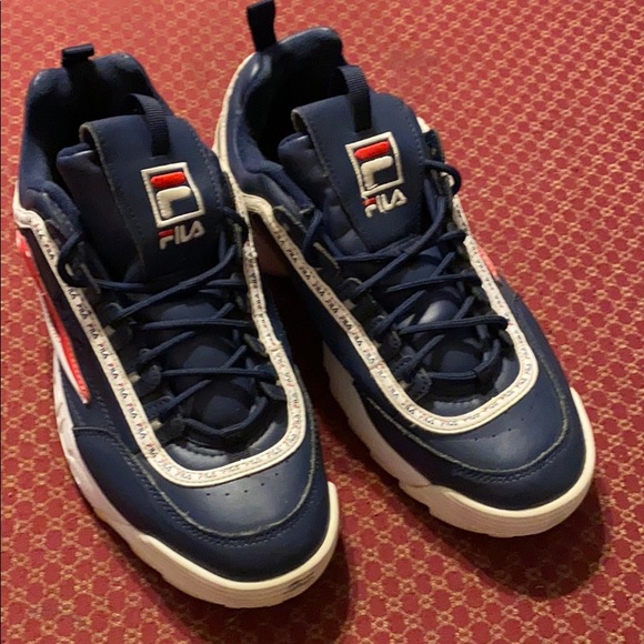 fila disruptor size 12